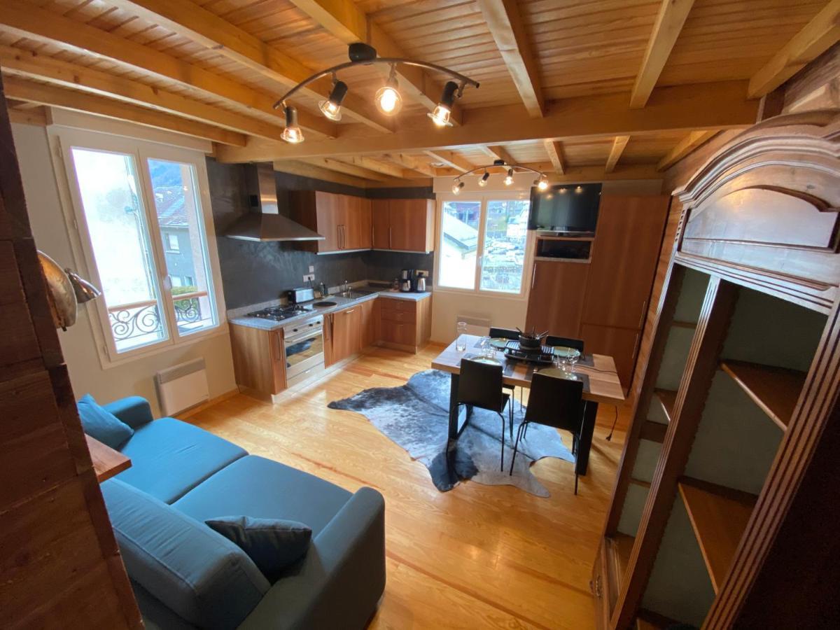 Appartement Renove 4Pers Tout Confort & Garage Cauterets Exterior foto